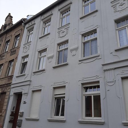 ברג ביי מגדבורג Gemuetliche Wohnung In Burg מראה חיצוני תמונה