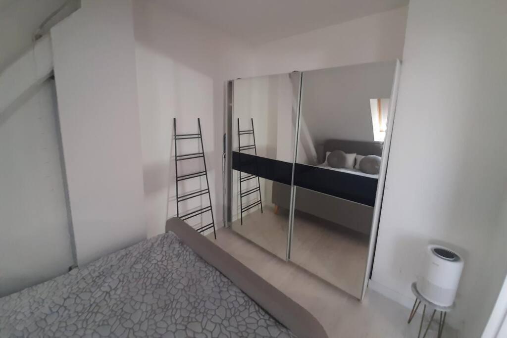 ברג ביי מגדבורג Gemuetliche Wohnung In Burg מראה חיצוני תמונה