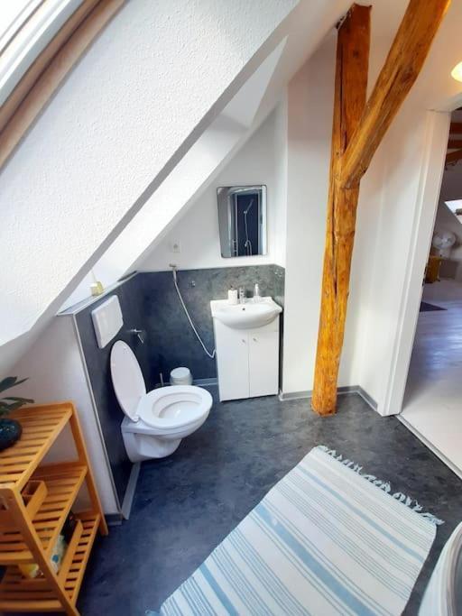 ברג ביי מגדבורג Gemuetliche Wohnung In Burg מראה חיצוני תמונה