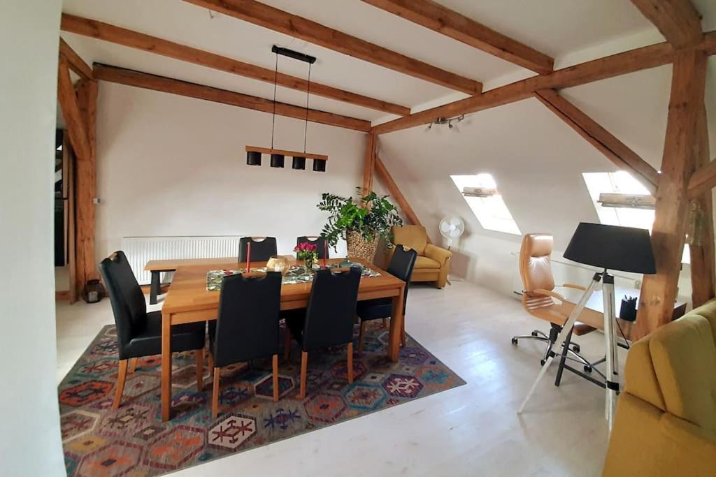 ברג ביי מגדבורג Gemuetliche Wohnung In Burg מראה חיצוני תמונה