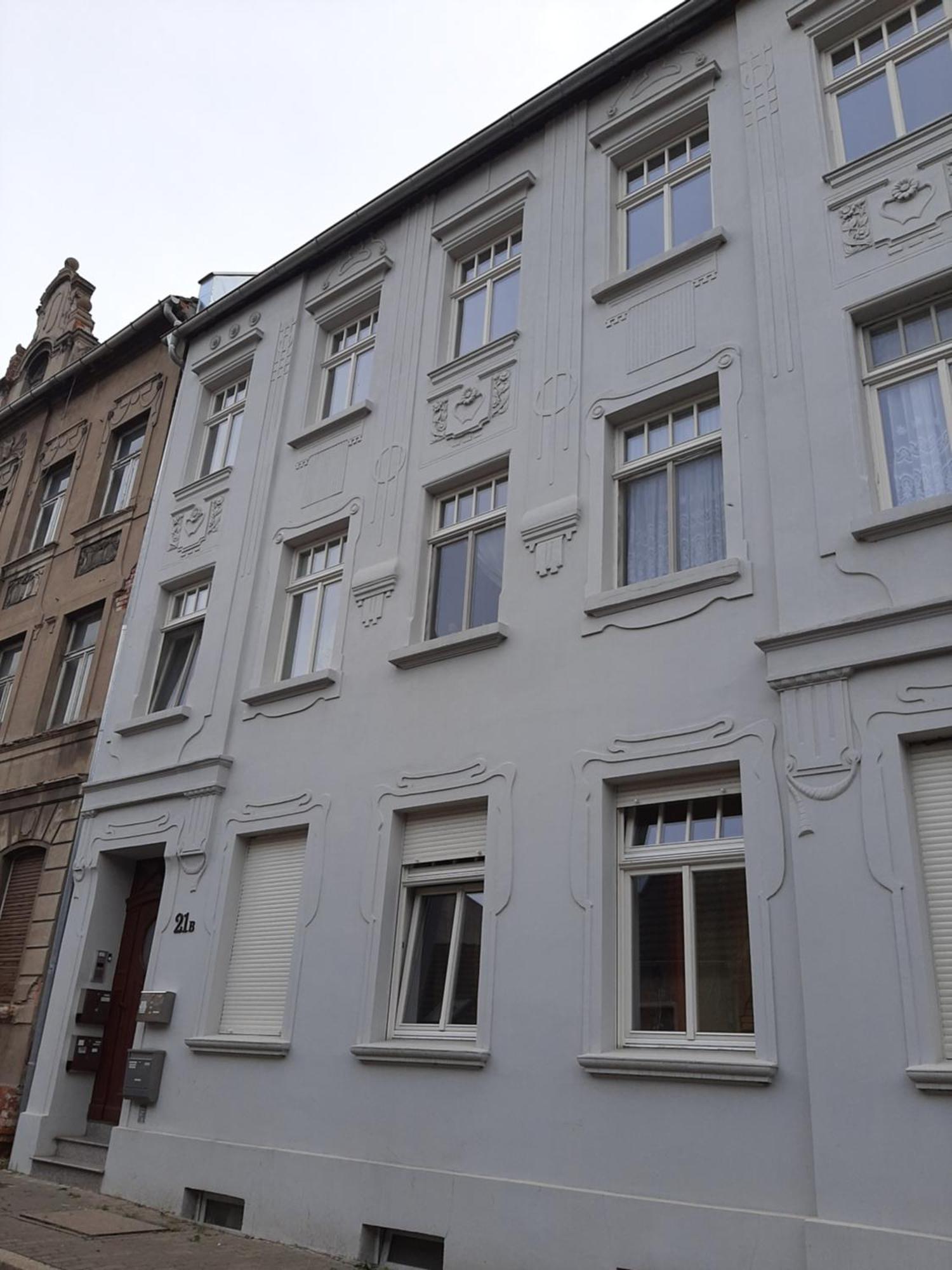 ברג ביי מגדבורג Gemuetliche Wohnung In Burg מראה חיצוני תמונה