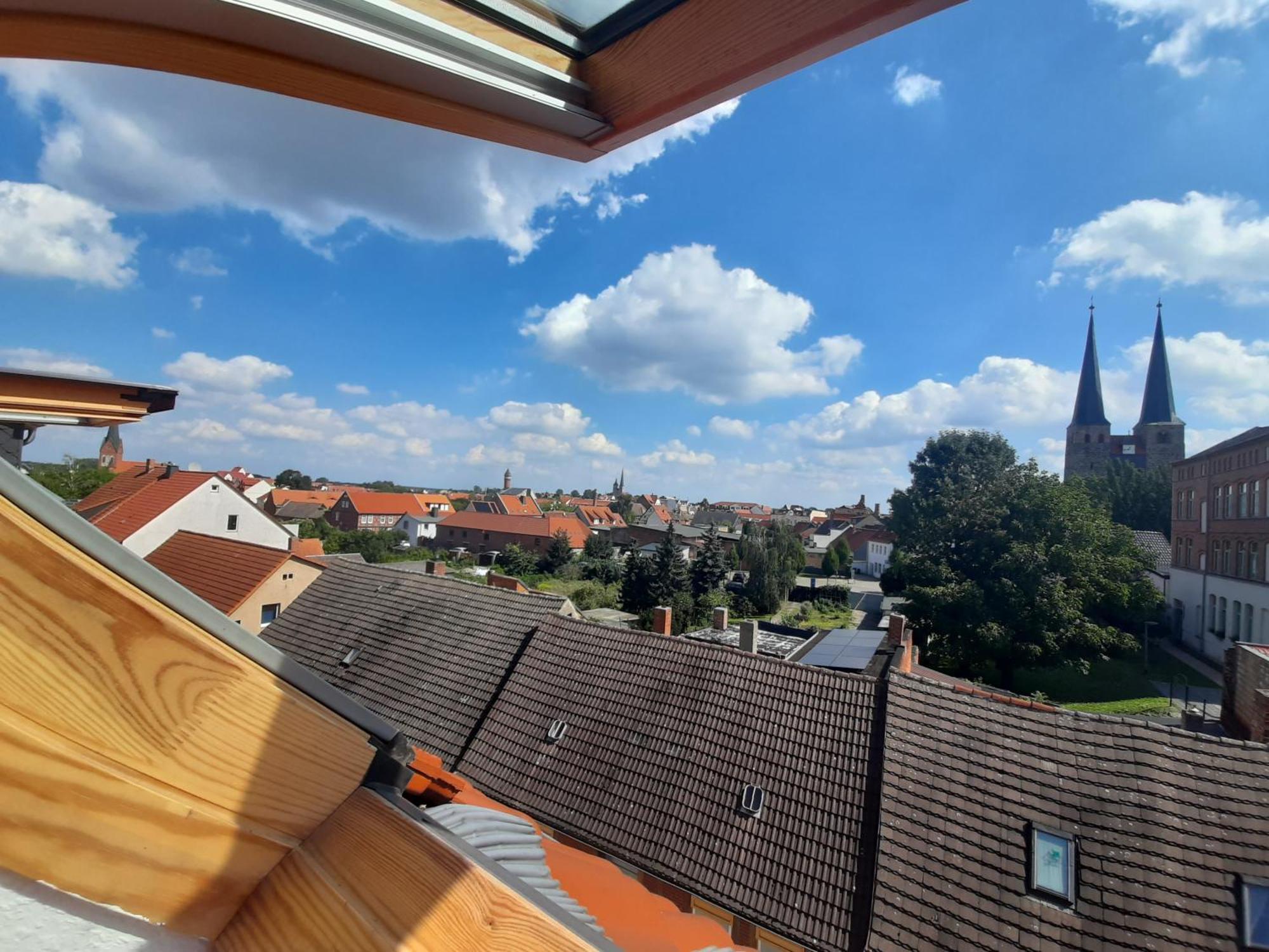 ברג ביי מגדבורג Gemuetliche Wohnung In Burg חדר תמונה